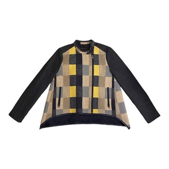 BCBGMaxAzria Jakob Plaid Jacket - Picture 2 of 13